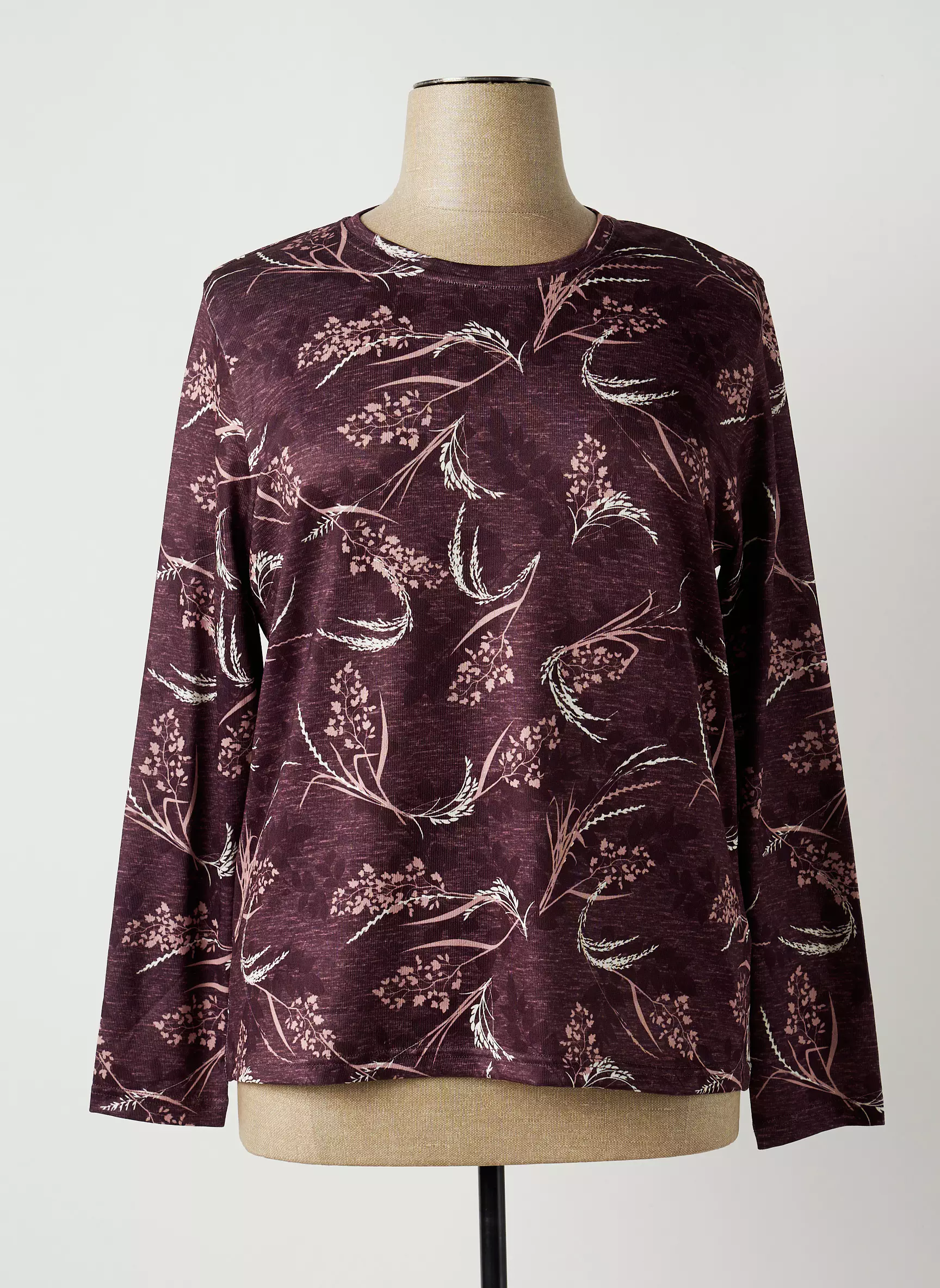 Signature Tshirts Femme couleur violet