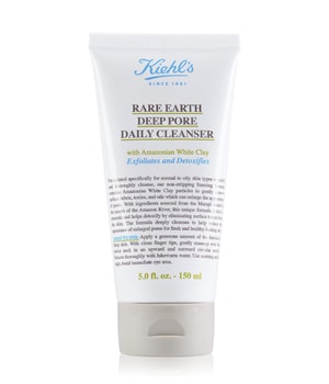 Kiehl's Rare Earth Deep Pore Daily Cleanser Reinigungsgel 150 ml