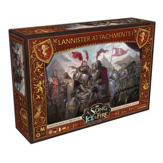 A Song of Ice & Fire – Lannister Attachments 1 (Verstärkungen von Haus Lennister 1) (Multilingual)