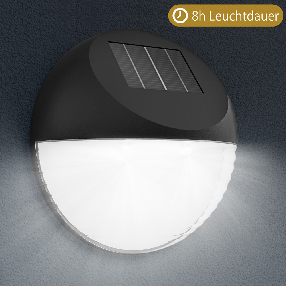 Casaria Deuba Solarleuchten für Außenbereich - 6er Set