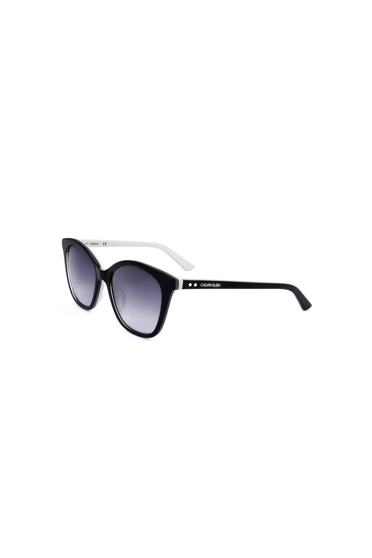 Calvin Klein  Sonnenbrille - Schwarz - Braun
