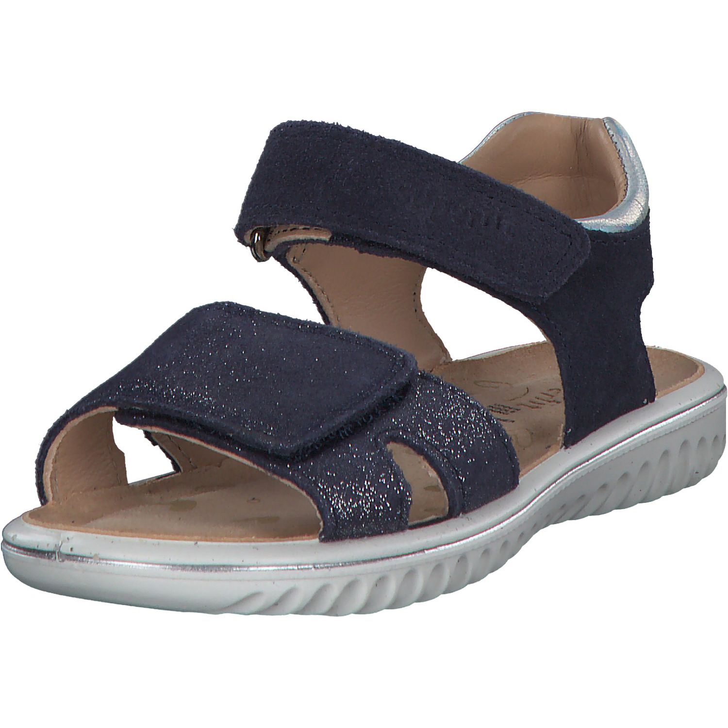 Superfit SPARKLE 09004, Sandalen (Kinder), Kinder, blau