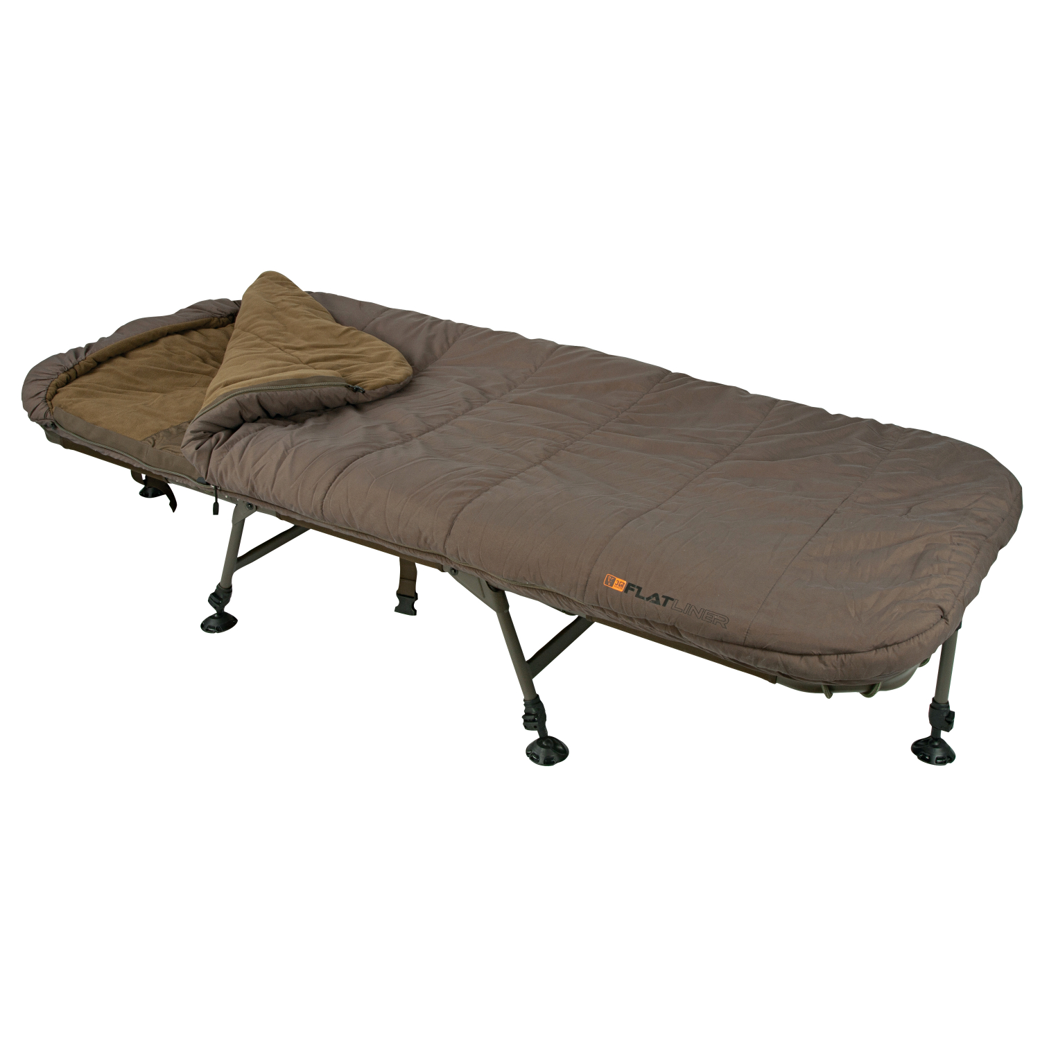 Fox Carp Angelliege Flatliner 6 Leg 3 Season Sleep System