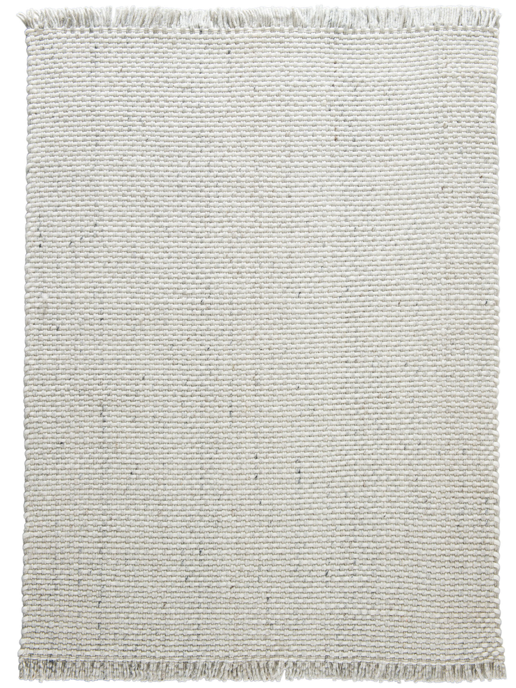 Svanberga Woll-Teppich, Offwhite