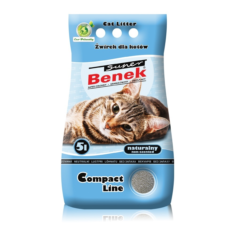Benek Katzenstreu Benek Super Natural 5 l