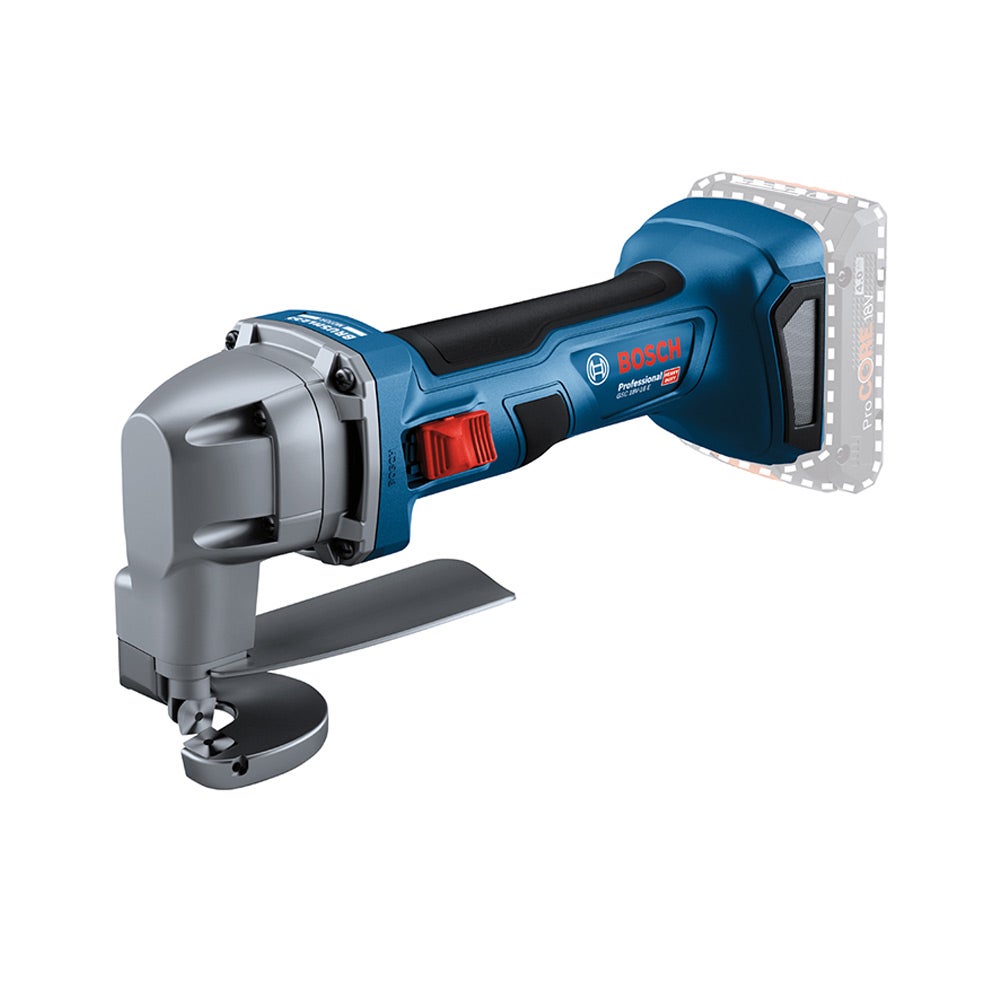 Tesoura para metal sem escova BOSCH 18V 1,6 mm GSC18V16E 0.601.926.300