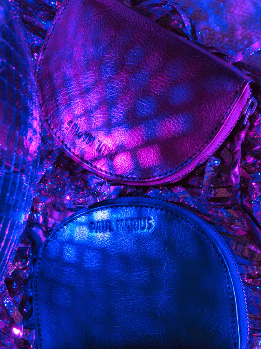 LePortefeuille Manon Ultraviolet - Bleu Électrique