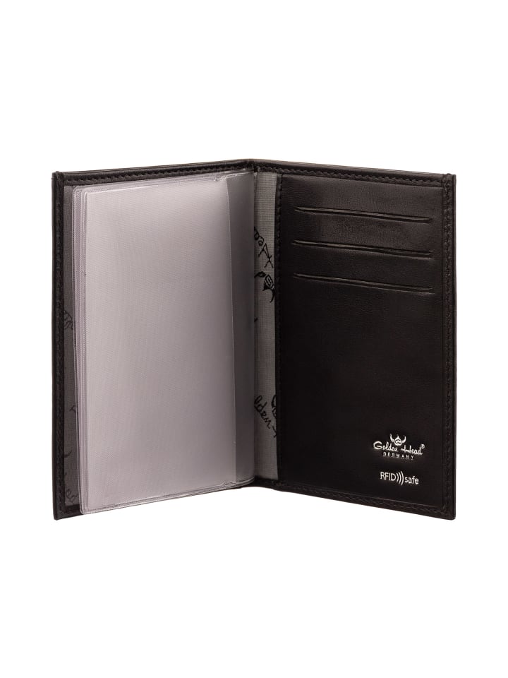 Golden Head Golden Head Colorado RFID Ausweishülle 4430-61 schwarz günstig kaufen onesize