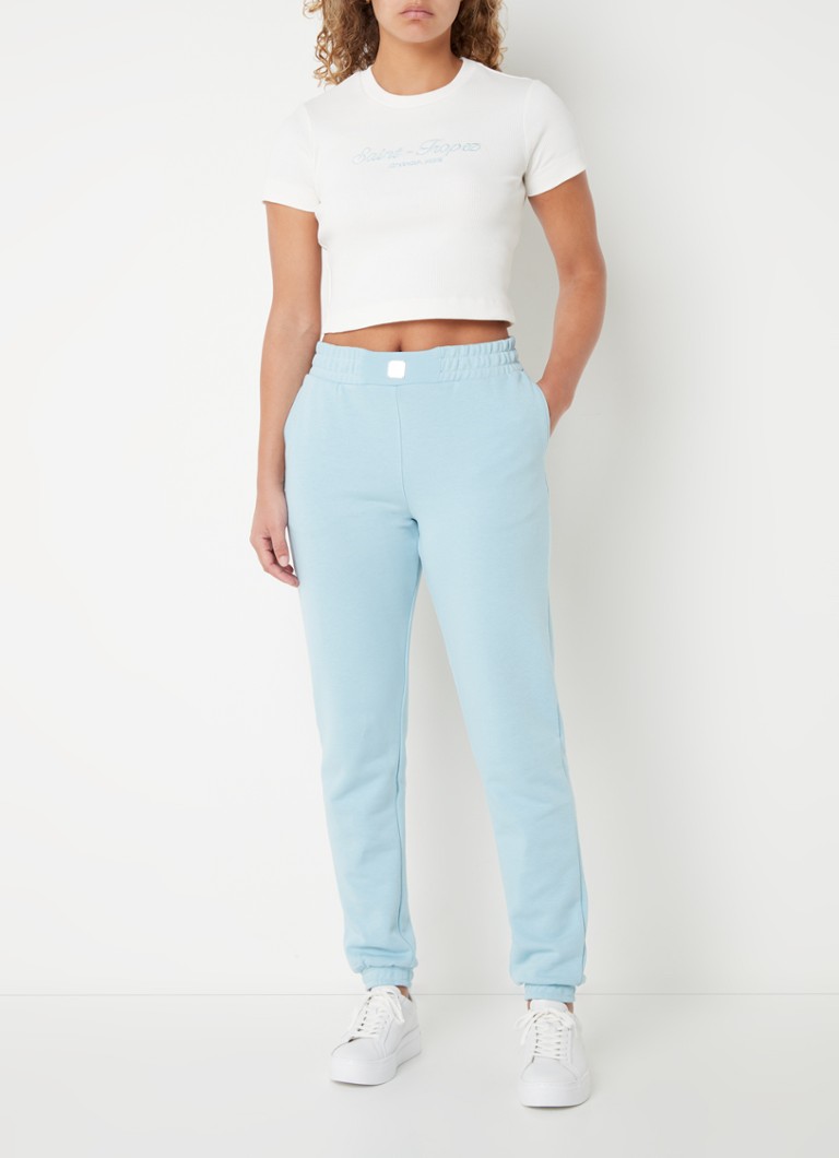 Pantaloni de trening NIKKIE Bangalore cu talie înaltă și buzunare laterale