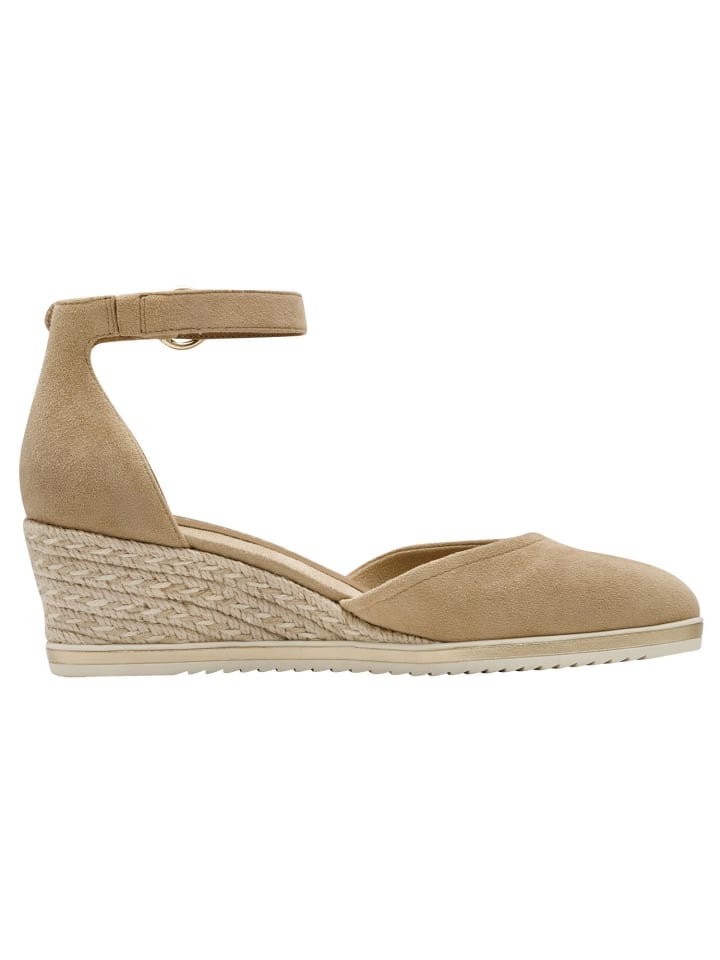 Tamaris Keilpumps in TAN günstig kaufen