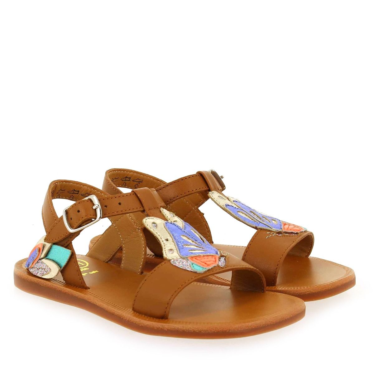 Pom d'api  PLAGETTE PAPILLON - Camel multi