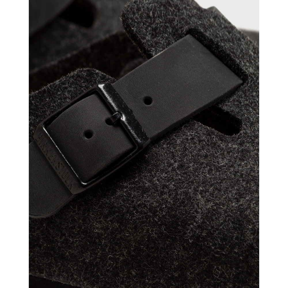Birkenstock Boston FE LE 1026150 / schwarz