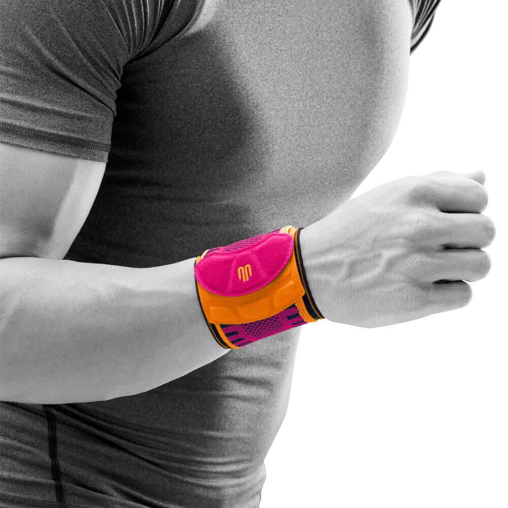 Sports Wrist Strap Handgelenkbandage - Pink, Orange