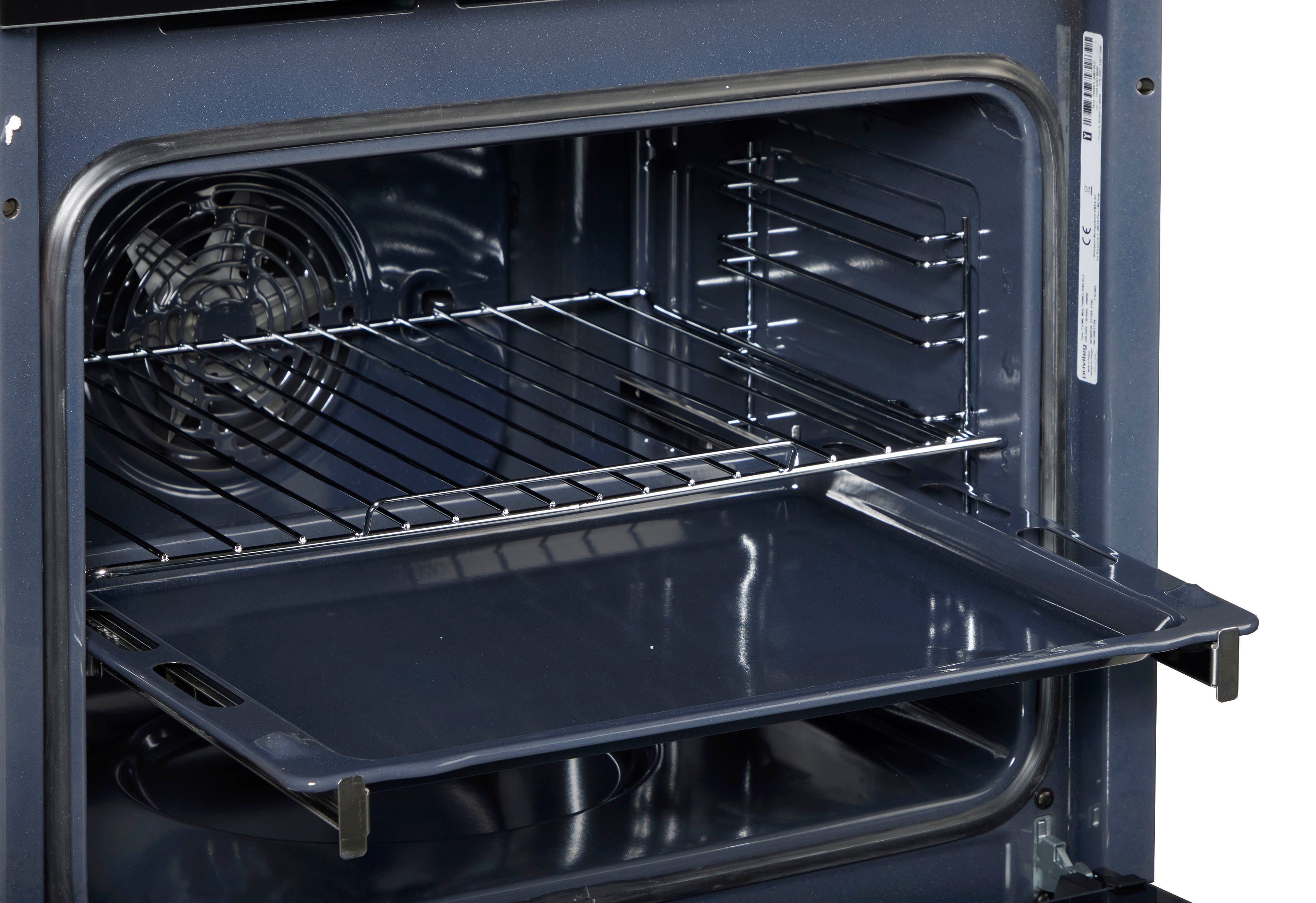 Privileg Einbaubackofen PBWK3 JH8S BLG, mit Backauszug, Hydrolyse, Dampffunktion