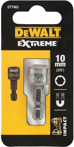 DeWalt Accessories DT7463-QZ IMPACT magnetic hexagon socket 10mm
