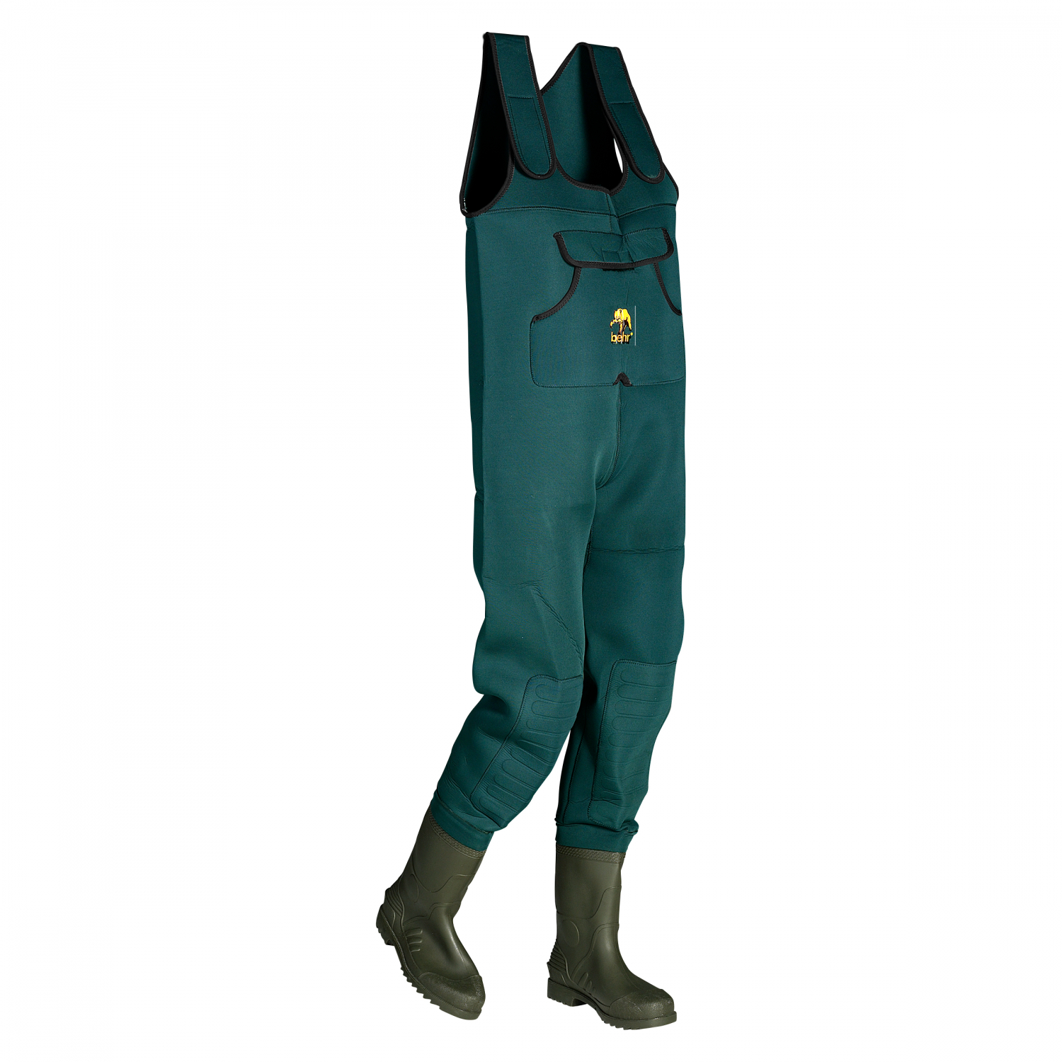 Behr Herren Neopren Wathose High Back