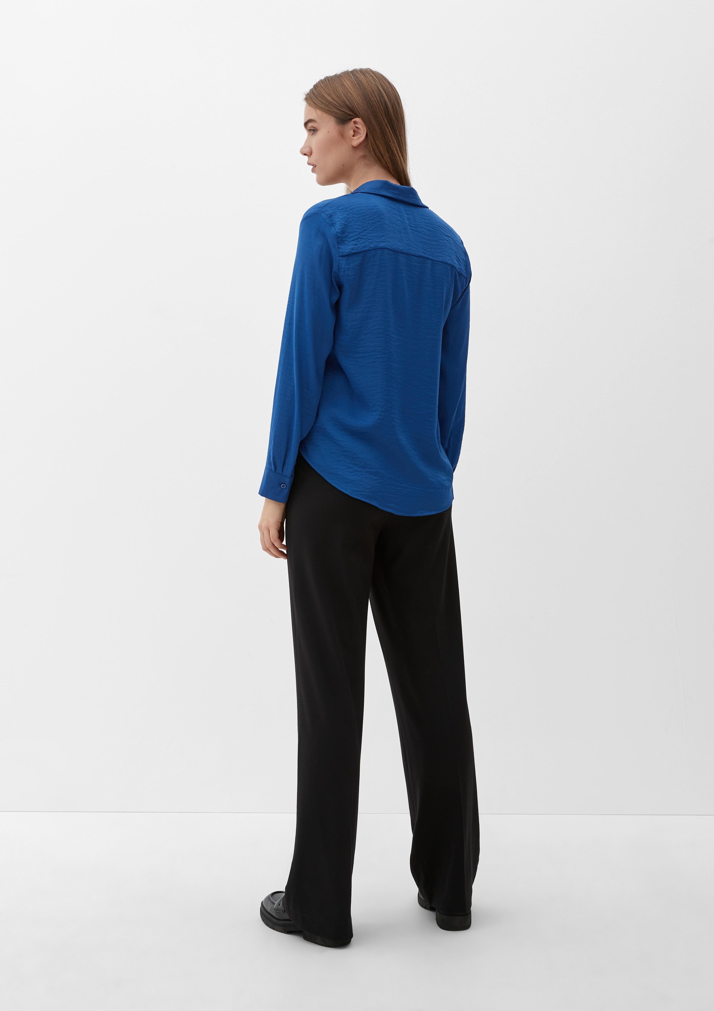 Bluse aus recyceltem Polyester  2124797-5659