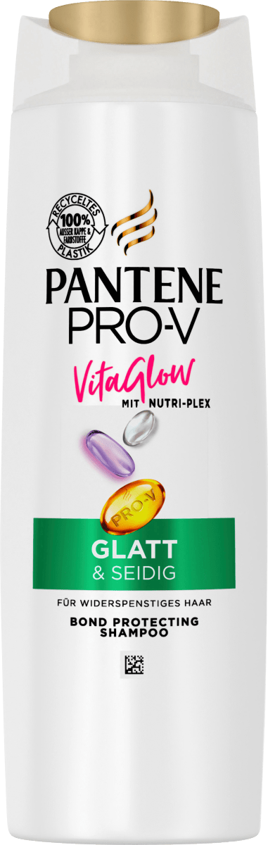 Shampoo Vita Glow Glatt & Seidig, 300 ml