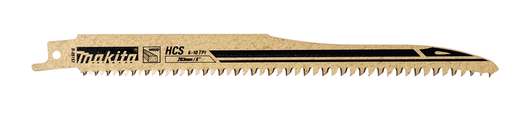 Příslušenství Makita B-05153 Progresivní kotouč pro ocasní pilu na dřevo 203 mm, 5 kusů