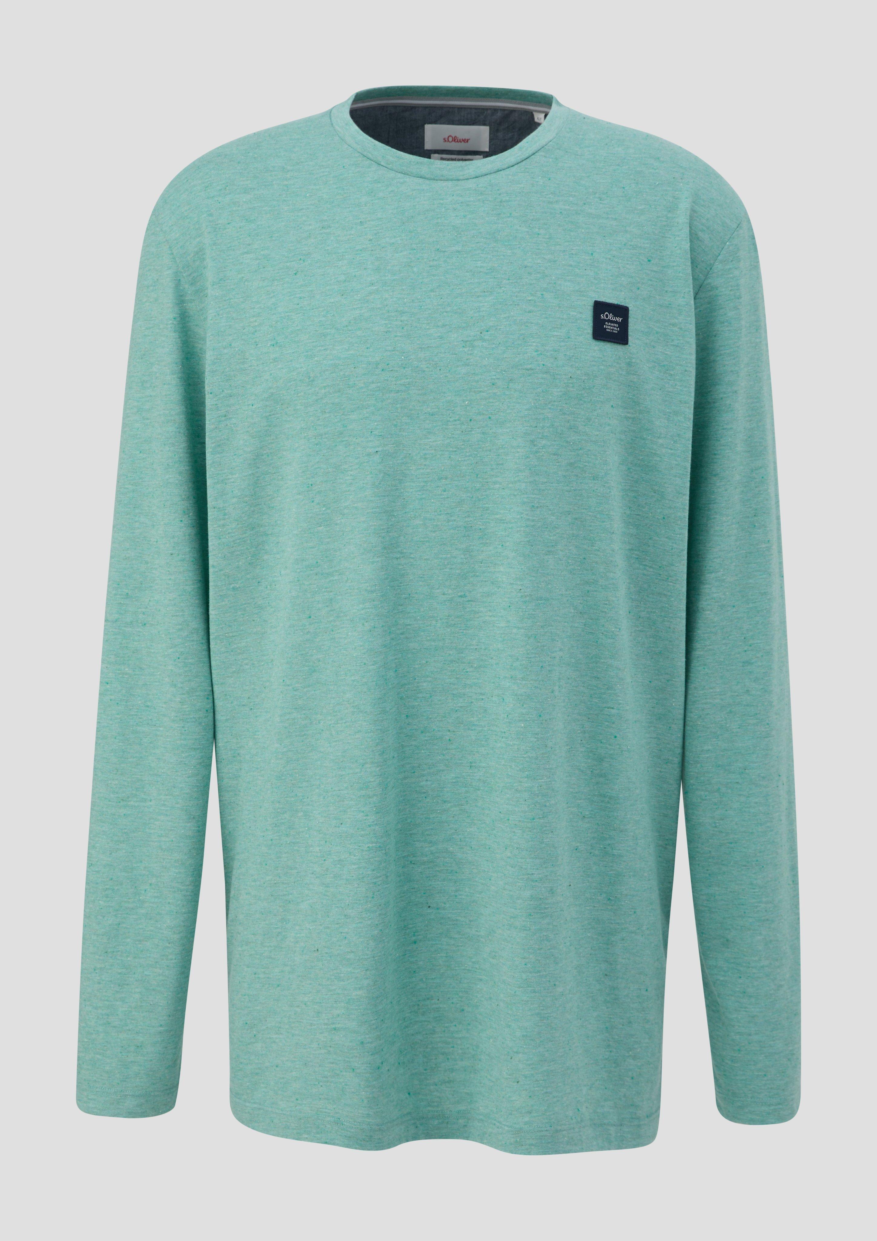 Longsleeve mit Rundhalsausschnitt  2143452-65W2