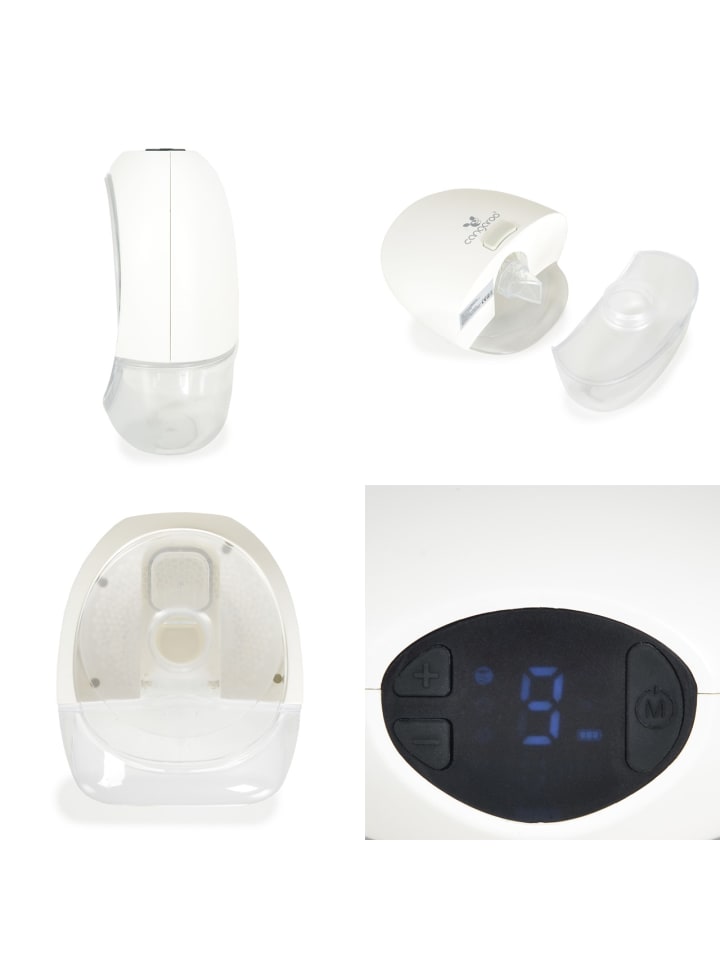 Cangaroo elektrische Milchpumpe Embrace in weiß günstig kaufen onesize
