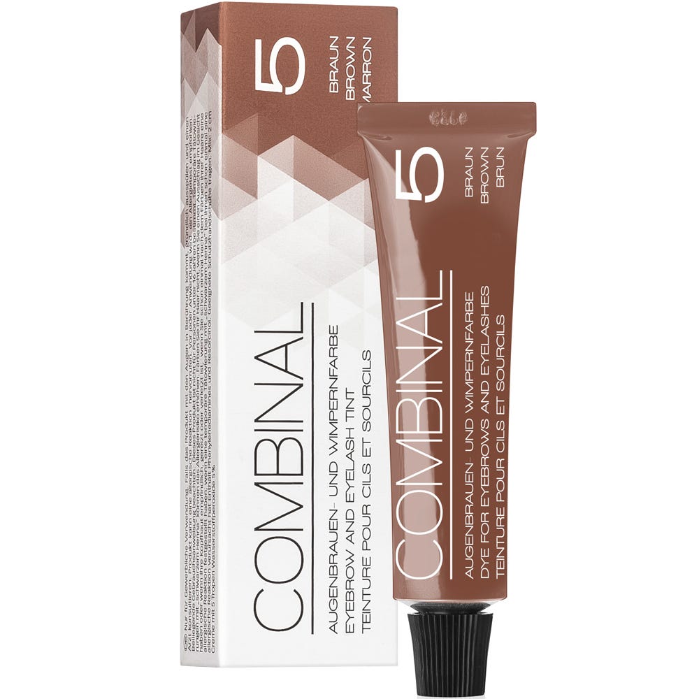 Combinal Profi-Wimpernfarbe 5 braun 15 ml