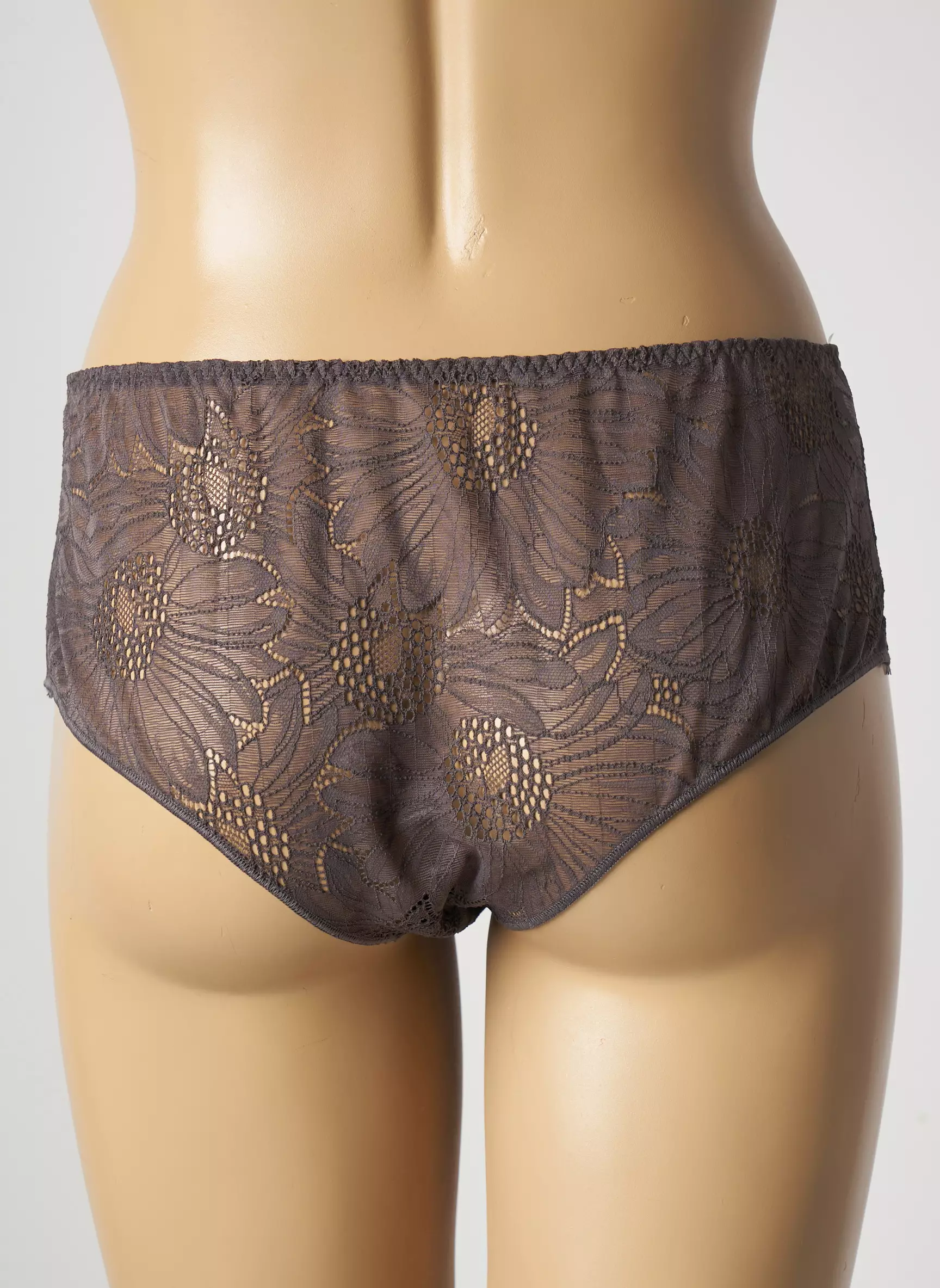 Simone Perele Shorties Femme couleur gris