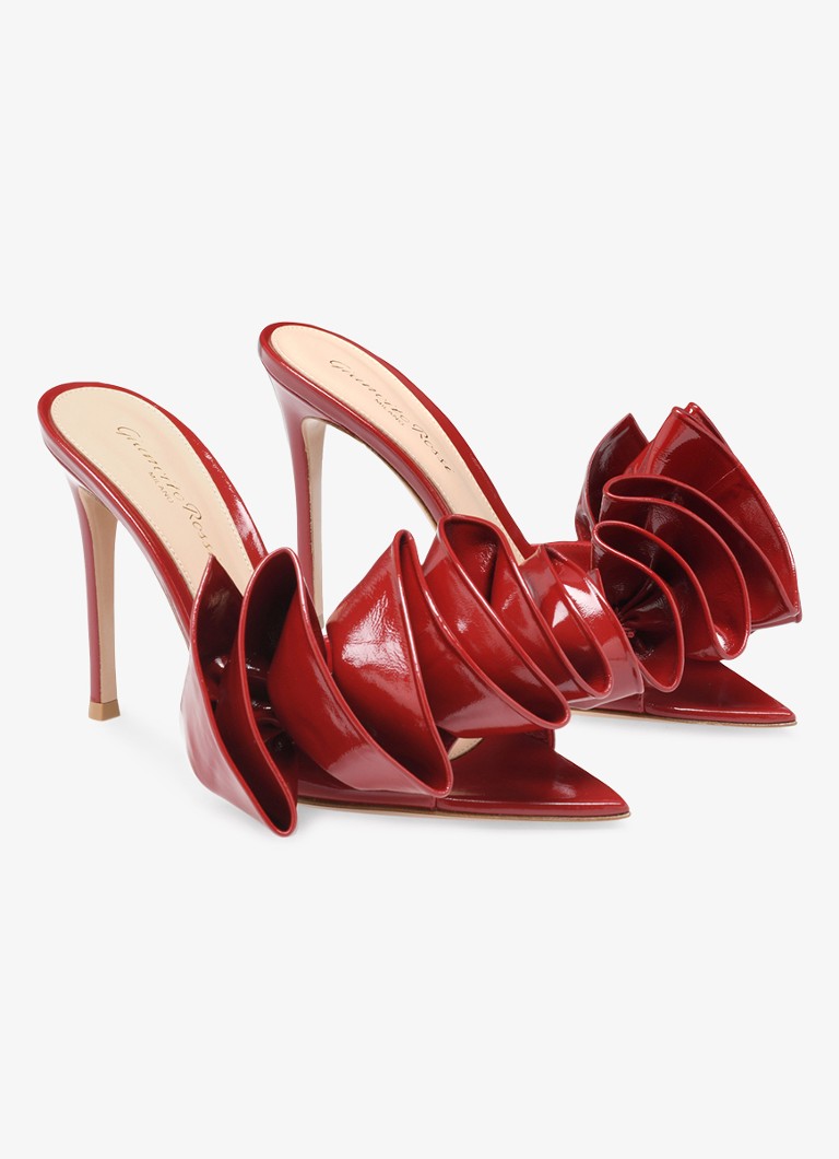 Gianvito Rossi Gabrielle sabot σε λάκα