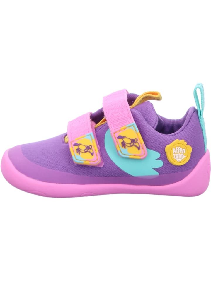Affenzahn Mädchen Halbschuhe Halbschuh Baumwolle Lucky Kreativ Tukan in Rot günstig kaufen 31
