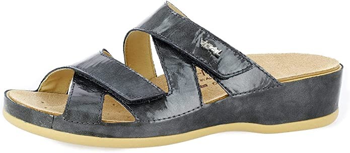 VITAL Komfort Sandalen grau WFB