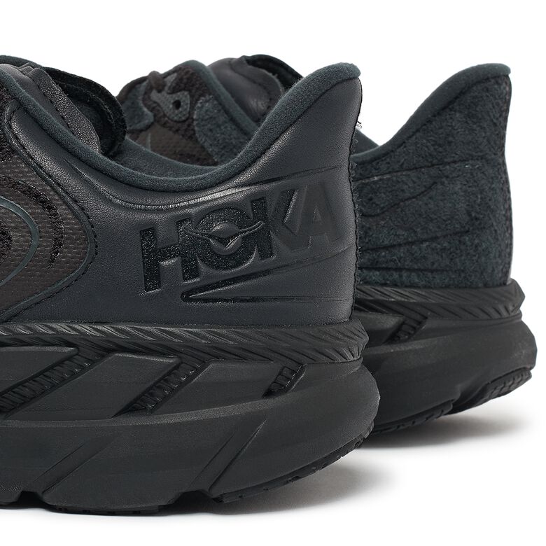 Hoka Clifton LS black/asphalt