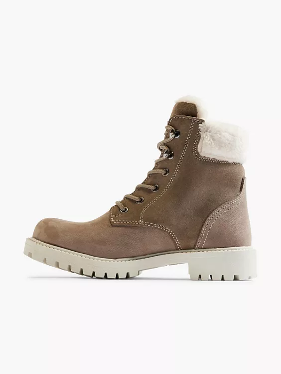 Landrover Leder Schnürboots