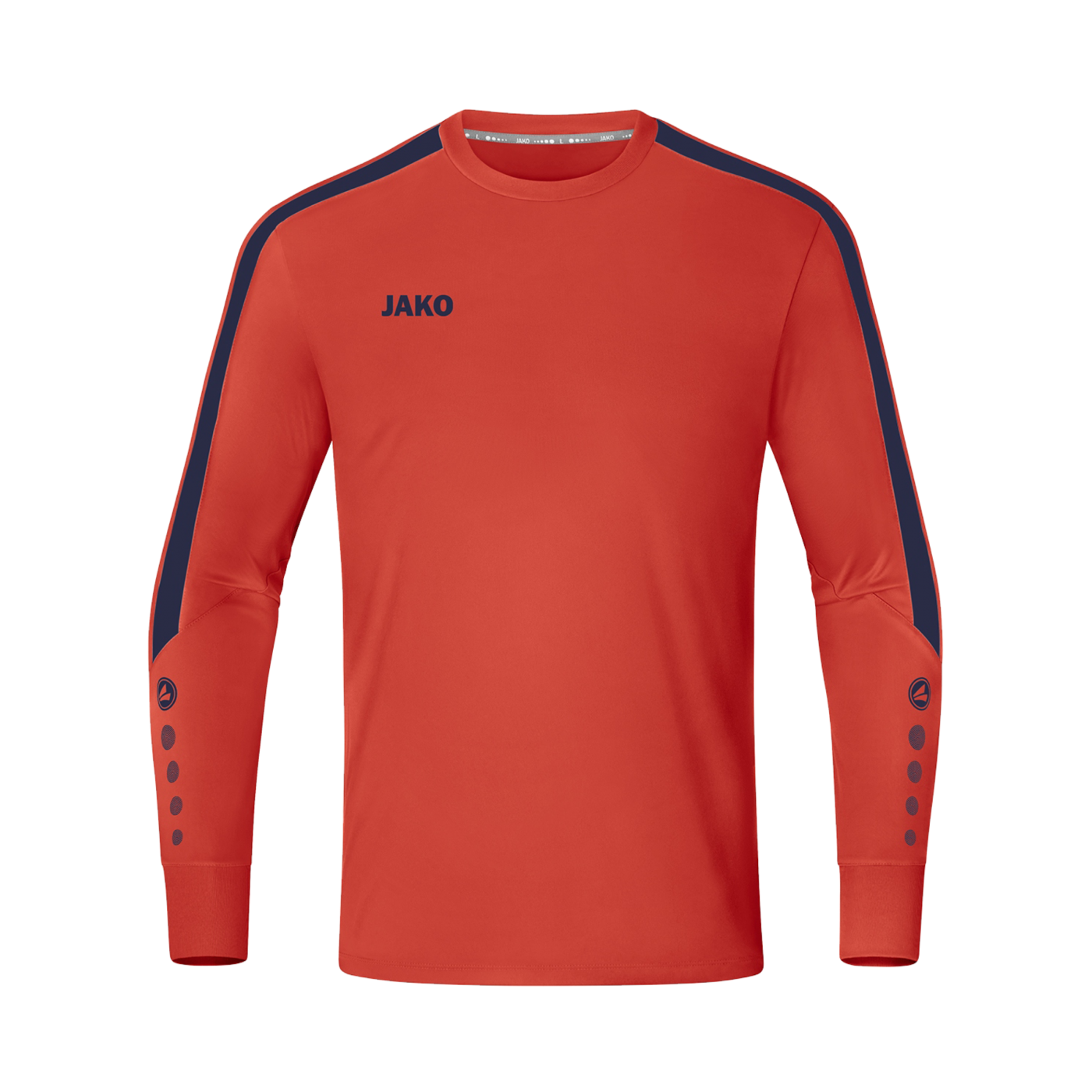 JAKO Power Torwarttrikot Orange F375