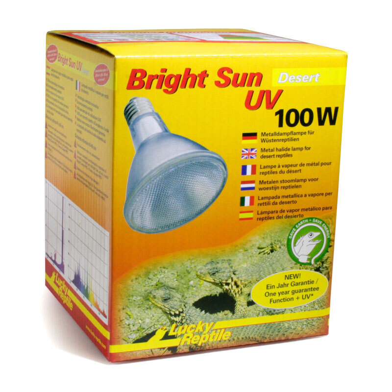 Lucky Reptile Beleuchtung Lucky Reptile Bright Sun UV Desert 100 W