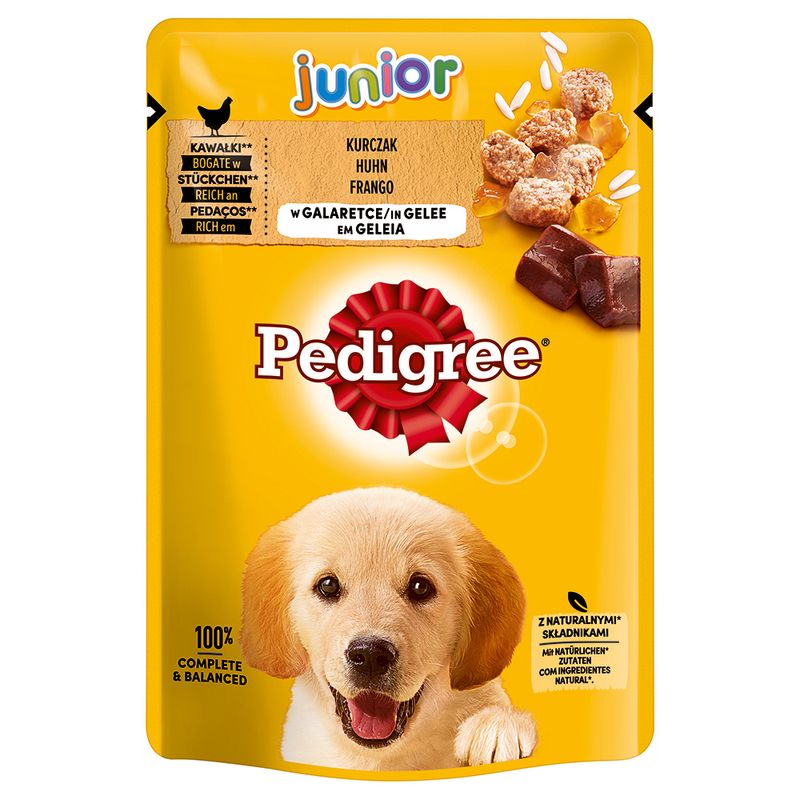 Pedigree Junior Frischebeutel Multipack