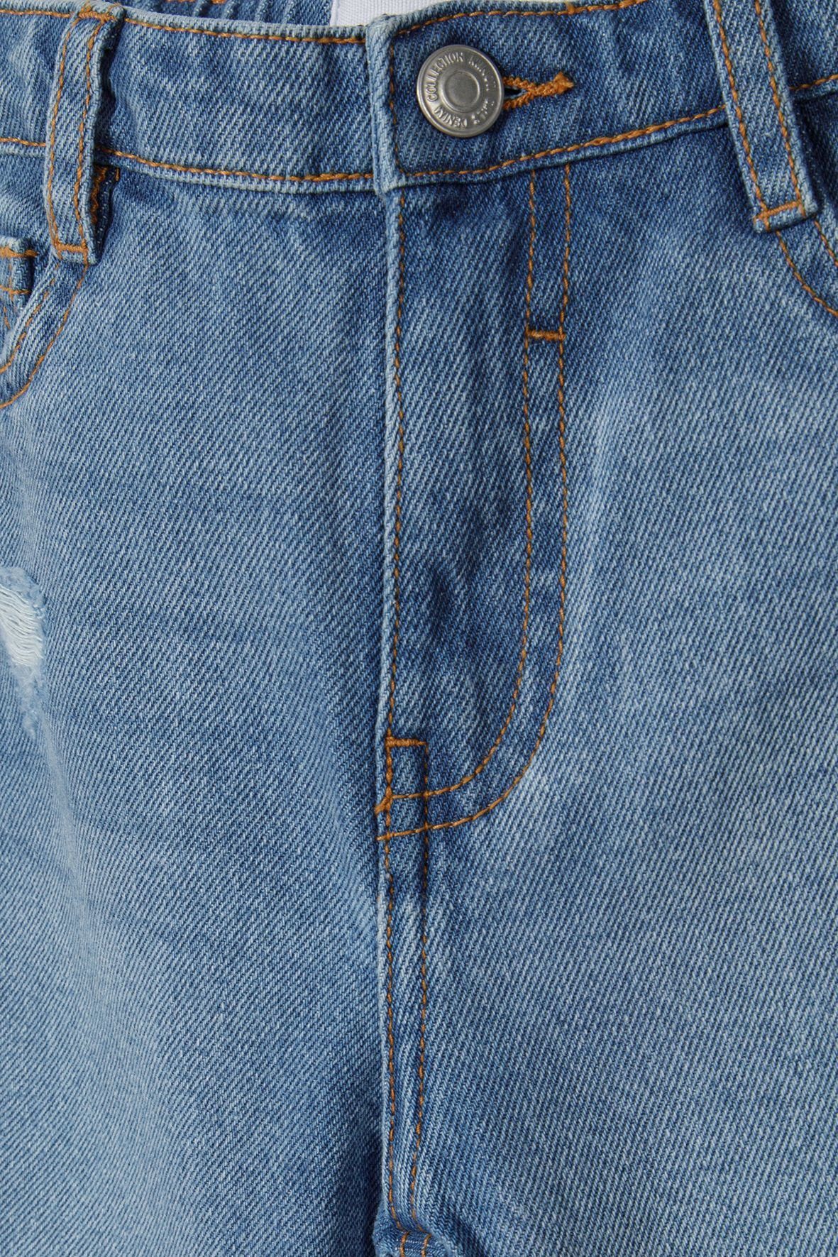 MINOTI Mom-Jeans mit bequemen Bein (12m-14y)