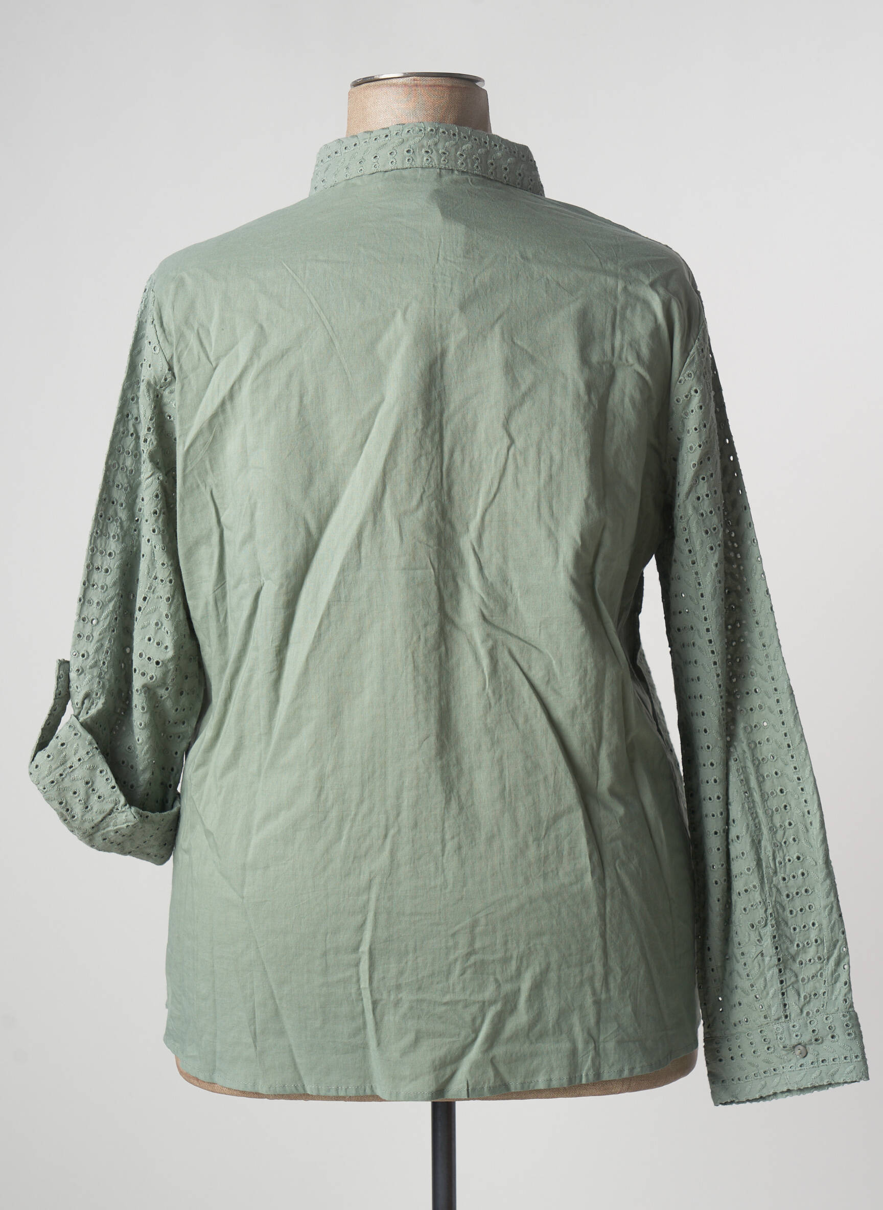 Blancheporte Chemisiers Maternite Femme couleur vert