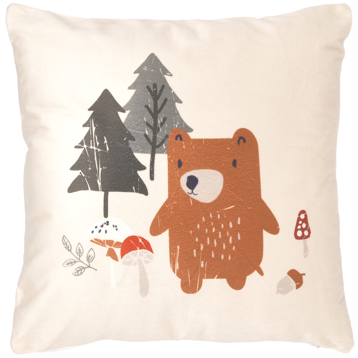 Kissen mit Bär-Motiv
