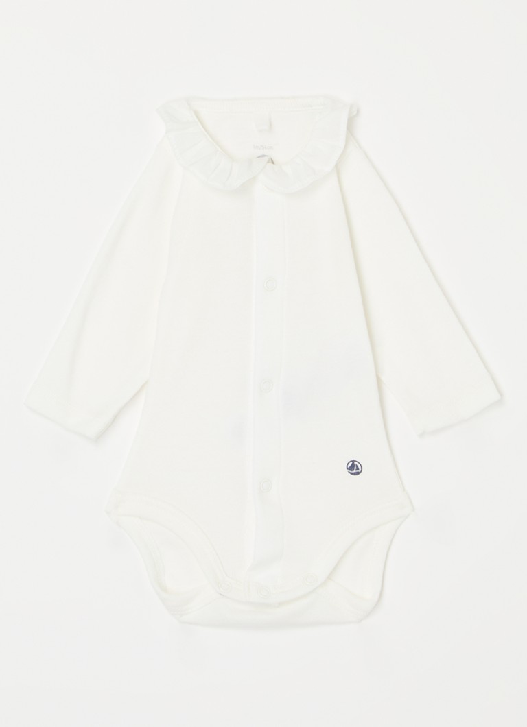 Body din bumbac organic Petit Bateau