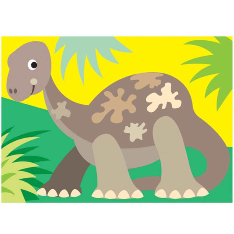 Sablimage Dinosaures Sentosphère