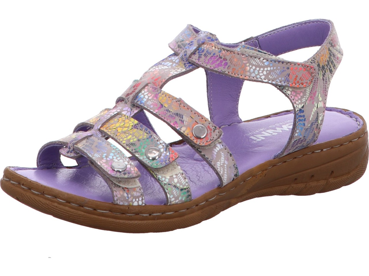 GEMINI Klassische Sandalen silber
