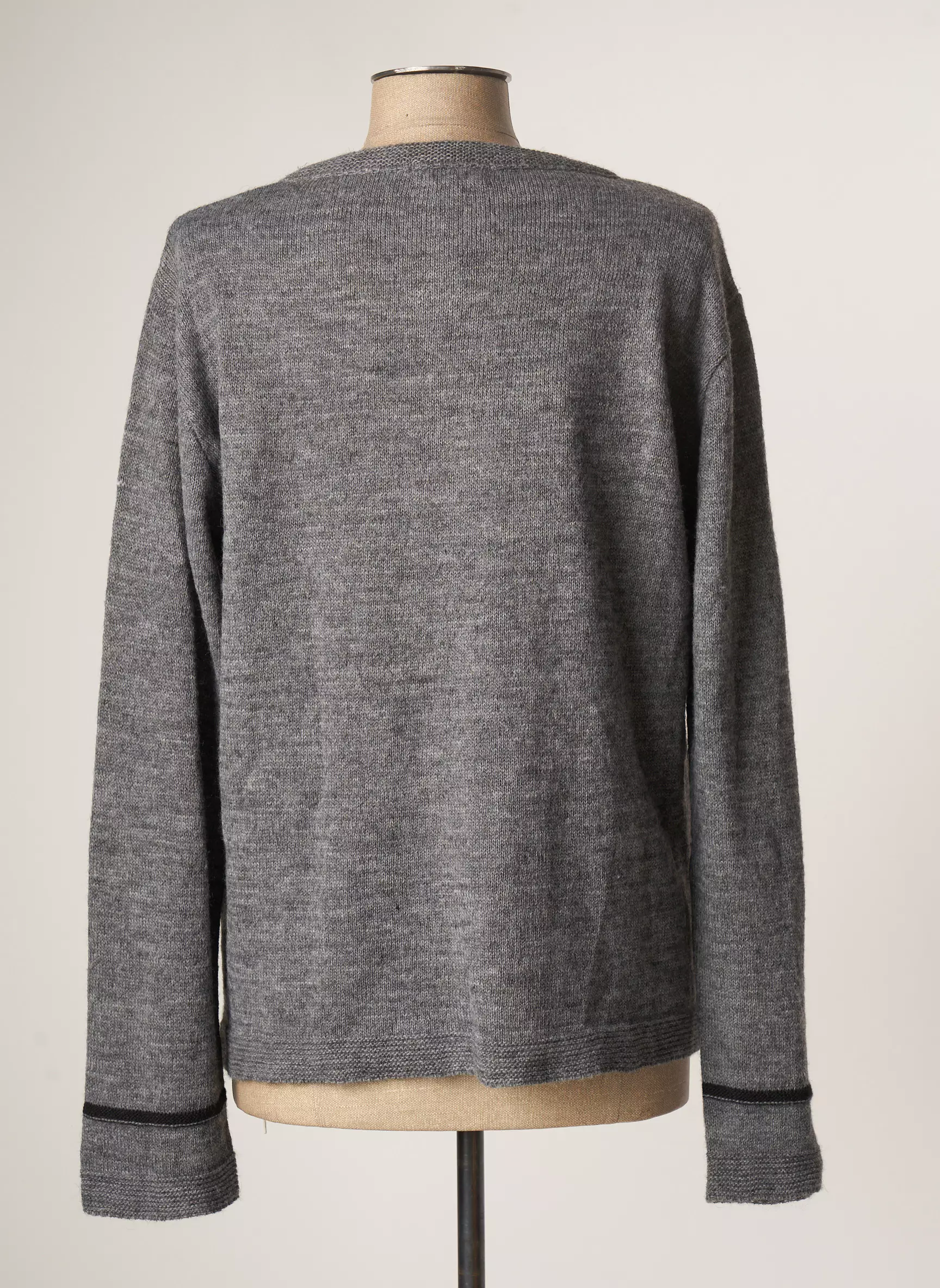 Jean Delfin Cardigans Femme couleur gris