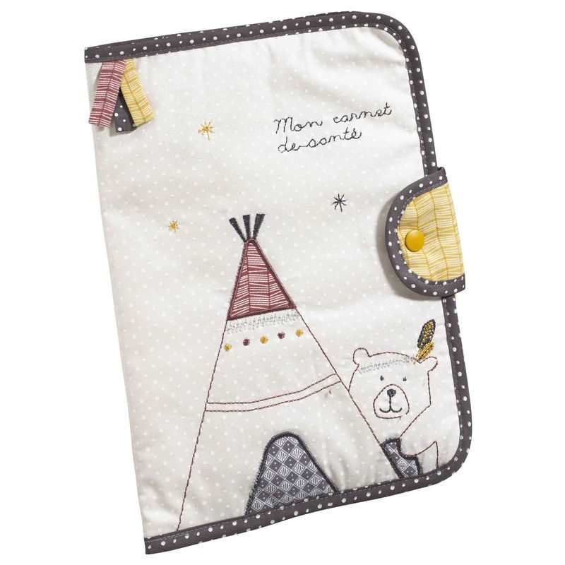 Protège carnet de santé Timouki