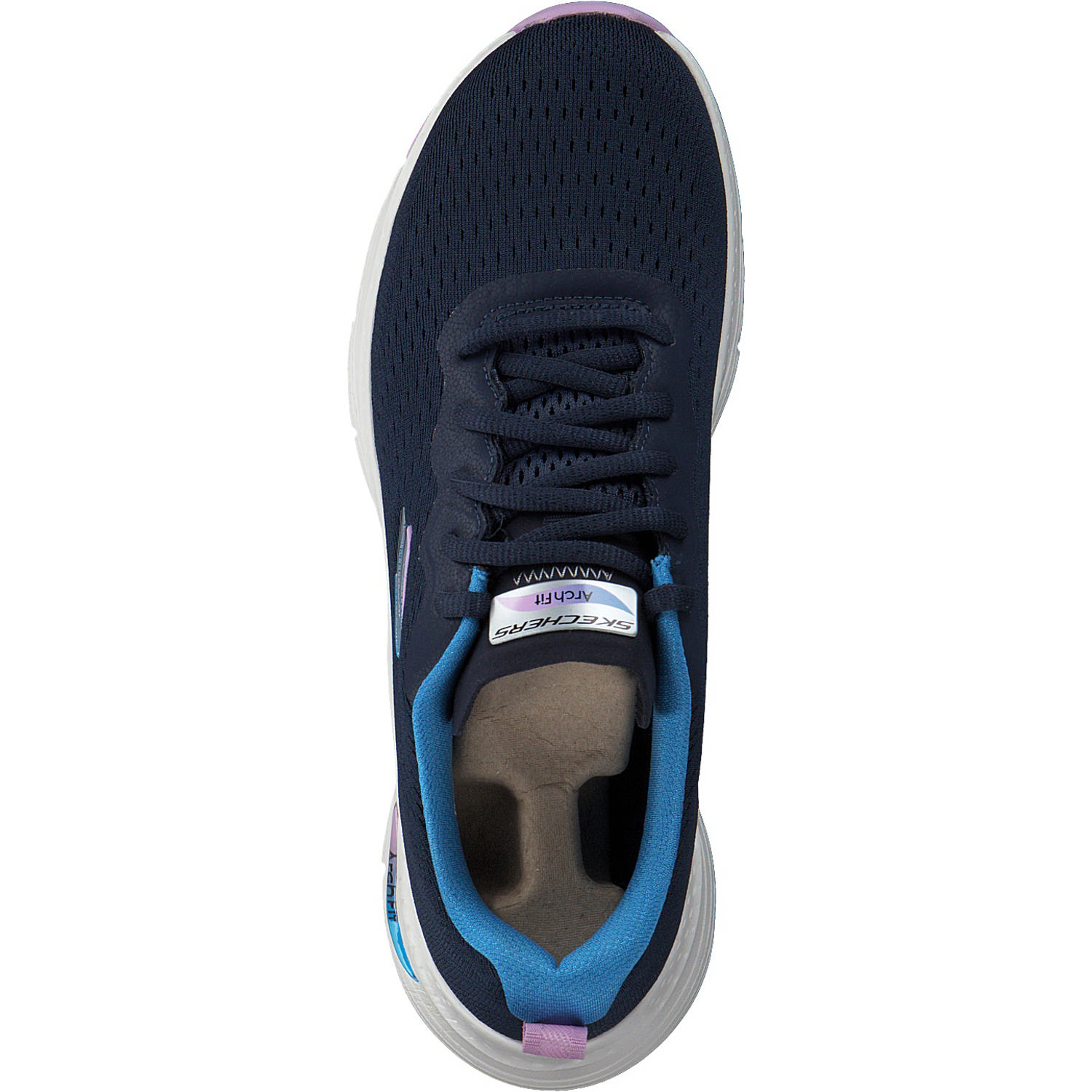 Skechers 149722, Sneakers Low, Damen, Blau