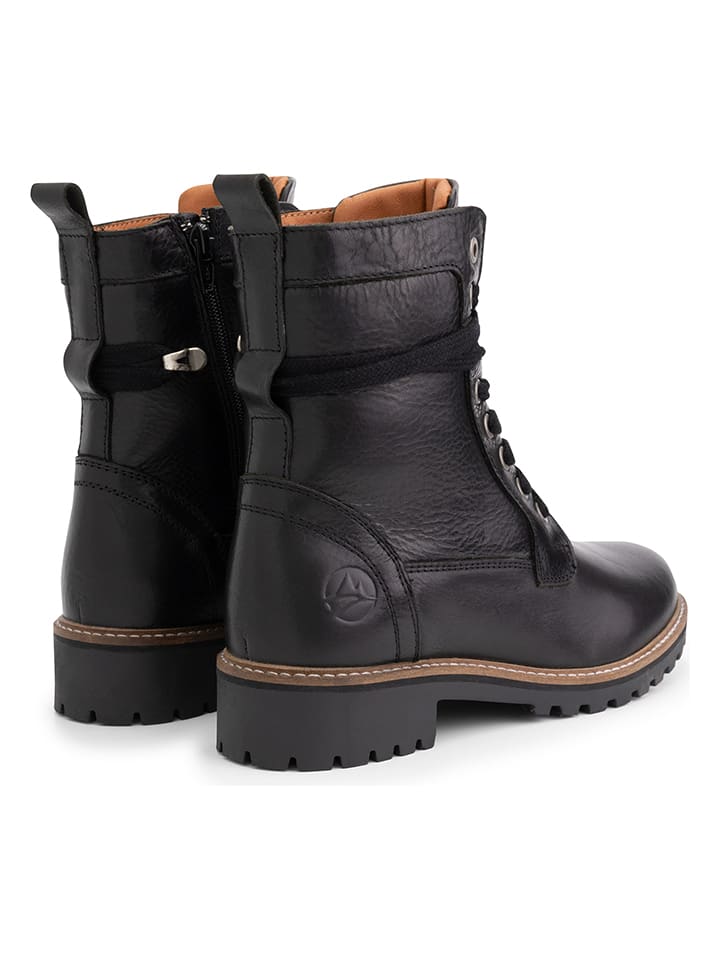 TRAVELIN' Leder-Boots 
