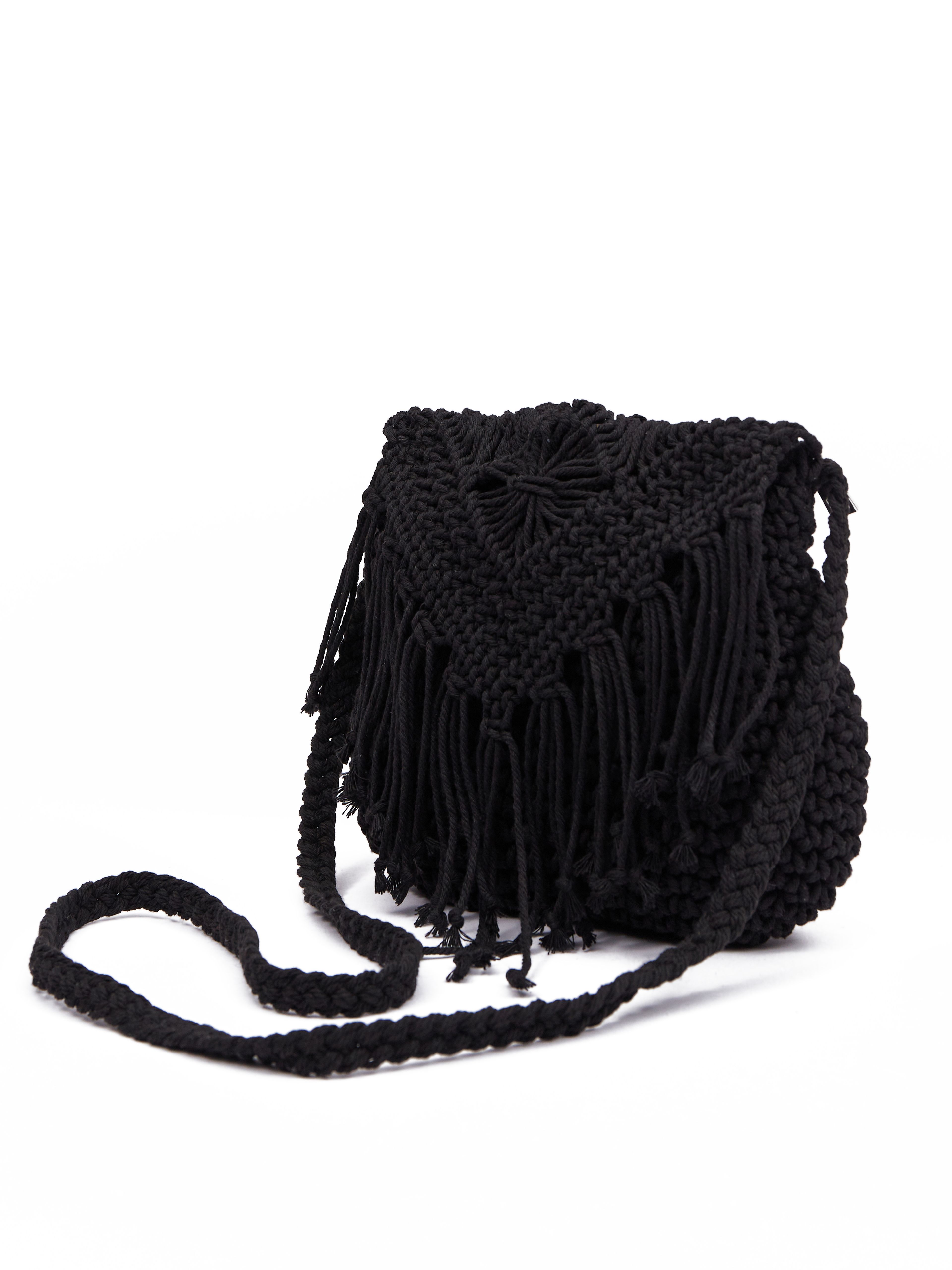 Schwarze Damenhandtasche ORSAY