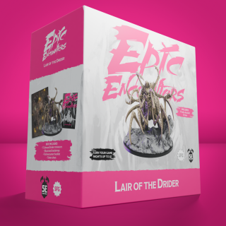 Epic Encounters: Lair of the Drider (EN)