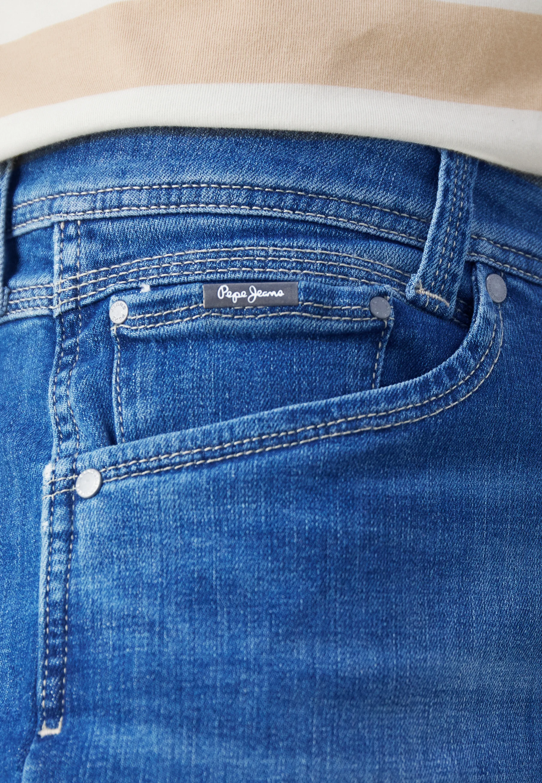 Vaqueros ajustados Pepe Jeans - Vaqueros ajustados