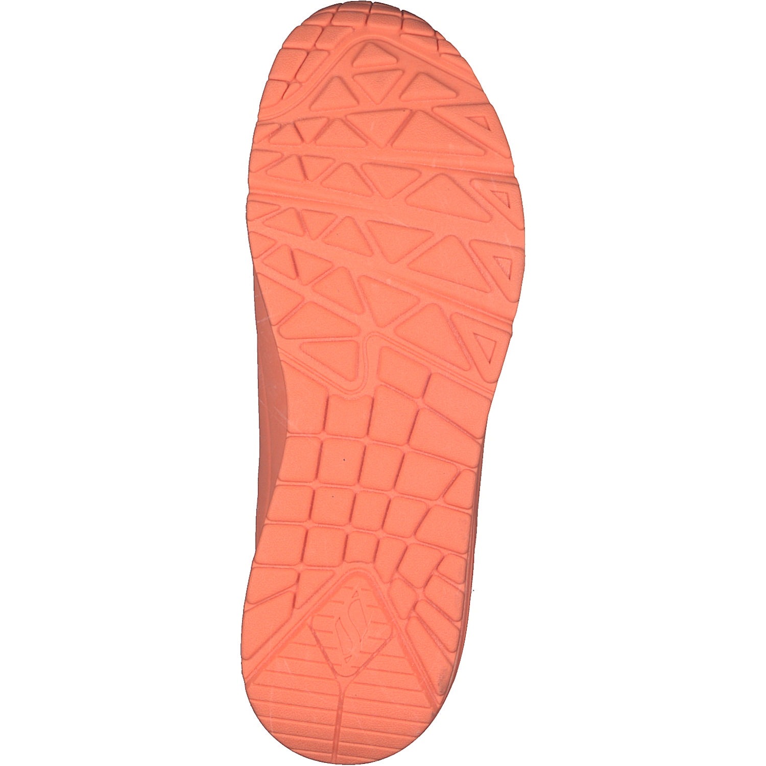 Skechers 73667, Sneakers Low, Damen, Orange