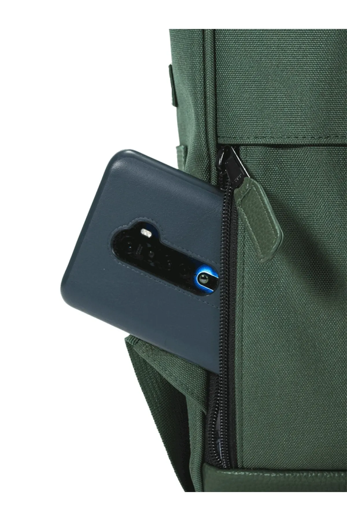 Cabaia  Rucksack - Grün - Unifarben